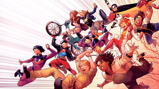 <i>Young Justice</i>'s Return Spearheads Brian Michael Bendis' Teen-Focused DC Imprint